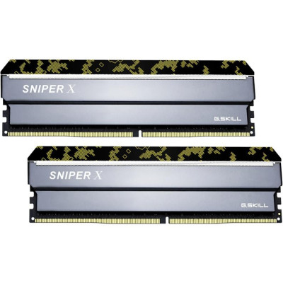 G.Skill 16GB (2x8GB) DDR4 3200 MHz Sniper X (F4-3200C16D-16GSXKB)