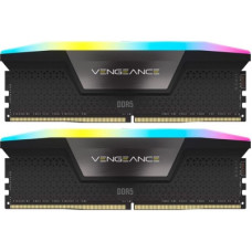 Corsair 32 GB (2x16GB) DDR5 6400 MHz Vengeance RGB (CMH32GX5M2B6400C32)