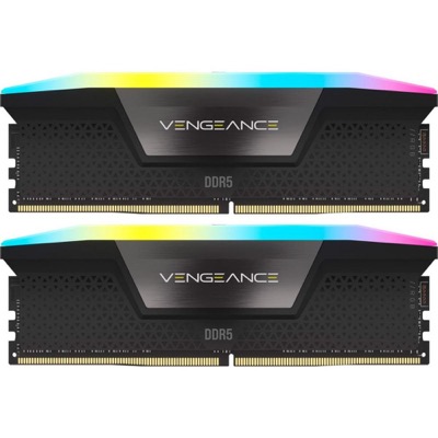 Corsair 32 GB (2x16GB) DDR5 6400 MHz Vengeance RGB (CMH32GX5M2B6400C32)
