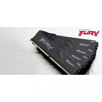 Kingston FURY 32 GB DDR4 3000 MHz Beast Black (KF430C16BB/32)