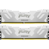 Kingston DDR5 32GB (2x16GB) 6800Mhz FURY Renegade White (KF568C36RWK2-32)