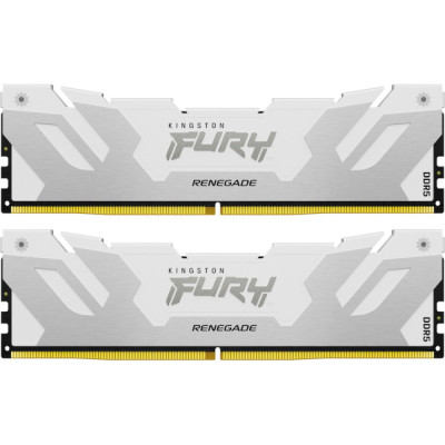 Kingston DDR5 32GB (2x16GB) 6800Mhz FURY Renegade White (KF568C36RWK2-32)