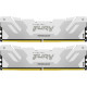 Kingston DDR5 32GB (2x16GB) 6800Mhz FURY Renegade White (KF568C36RWK2-32)