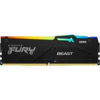 Kingston FURY 16 GB DDR5 6000 MHz Beast RGB (KF560C40BBA-16)