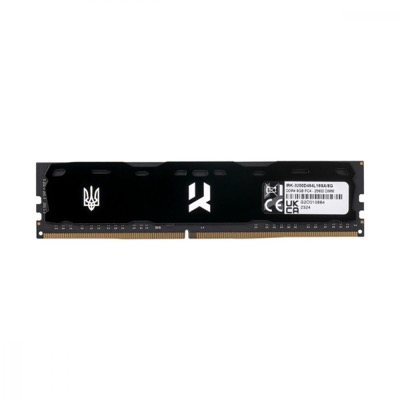 GOODRAM 8 GB DDR4 3200 UKRAINA IRDM X Black (IRK-3200D464L16SA/8G)