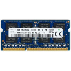 SK hynix 8 GB SO-DIMM DDR3L 1600 MHz (HMT41GS6BFR8A-PB)