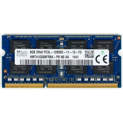 SK hynix 8 GB SO-DIMM DDR3L 1600 MHz (HMT41GS6BFR8A-PB)