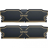 Lexar 32 GB (2x16GB) DDR5 6000 MHz Thor Black (LD5U16G60C32LG-RGD)