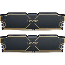Lexar 32 GB (2x16GB) DDR5 6000 MHz Thor Black (LD5U16G60C32LG-RGD)
