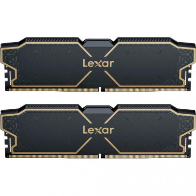 Lexar 32 GB (2x16GB) DDR5 6000 MHz Thor Black (LD5U16G60C32LG-RGD)