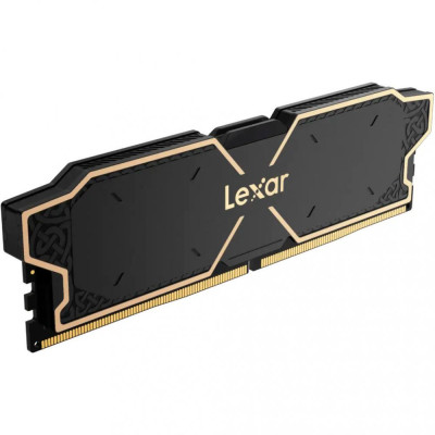 Lexar 32 GB (2x16GB) DDR5 6000 MHz Thor Black (LD5U16G60C32LG-RGD)