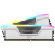 Corsair 32 GB (2x16GB) DDR5 5600 MHz Vengeance RGB White (CMH32GX5M2B5600C40W)