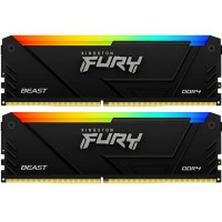 Kingston FURY 32 GB (2x16GB) DDR4 3733 MHz Beast RGB (KF437C19BB12AK2/32)