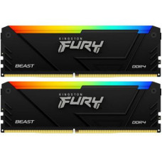 Kingston FURY 32 GB (2x16GB) DDR4 3733 MHz Beast RGB (KF437C19BB12AK2/32)