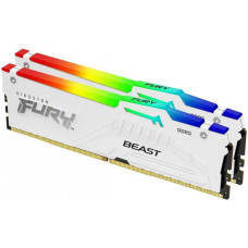 Kingston FURY 32 GB (2x16GB) DDR5 6000 MHz Beast RGB White (KF560C30BWAK2-32)