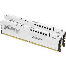 Kingston FURY 32 GB (2x16GB) DDR5 6000 MHz Beast EXPO White (KF560C36BWE2K2-32)