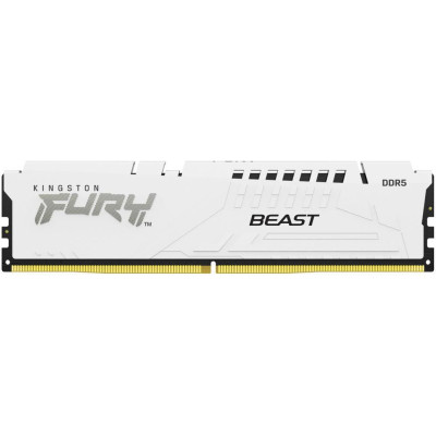 Kingston FURY 32 GB (2x16GB) DDR5 6000 MHz Beast EXPO White (KF560C36BWE2K2-32)