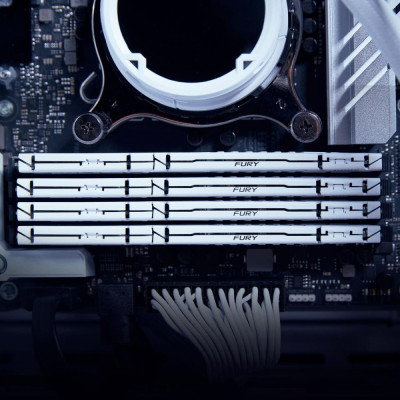 Kingston FURY 32 GB (2x16GB) DDR5 6000 MHz Beast EXPO White (KF560C36BWE2K2-32)