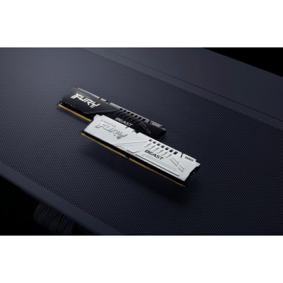 Kingston FURY 32 GB (2x16GB) DDR5 6000 MHz Beast EXPO White (KF560C36BWE2K2-32)