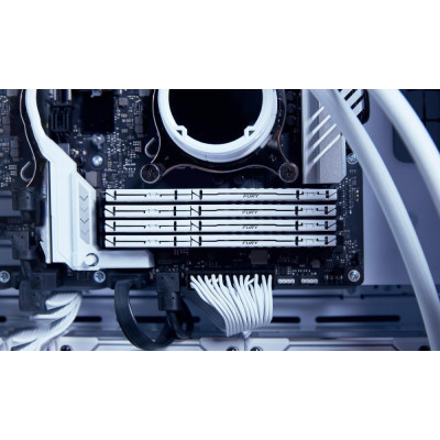 Kingston FURY 32 GB (2x16GB) DDR5 6000 MHz Beast EXPO White (KF560C36BWE2K2-32)