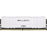 Crucial 8 GB DDR4 2666 MHz Ballistix White (BL8G26C16U4W)