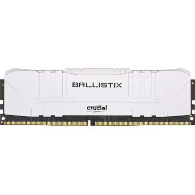 Crucial 8 GB DDR4 2666 MHz Ballistix White (BL8G26C16U4W)