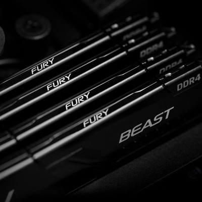 Kingston DDR4 4x16GB/3600 Kingston Fury Beast Black (KF436C18BBK4/64)