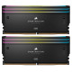 Corsair 32 GB (2x16GB) DDR5 6000 MHz Dominator Titanium RGB Black (CMP32GX5M2B6000C30)
