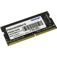 PATRIOT 4 GB DDR4 2666 MHz (PSD44G266641)