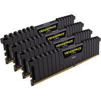 Corsair 32 GB (4x8GB) DDR4 2400 MHz Vengeance LPX (CMK32GX4M4A2400C16)
