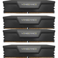 Corsair 96 GB (4x24GB) DDR5 5600 MHz Vengeance Black (CMK96GX5M4B5600C40)
