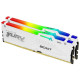 Kingston FURY 32 GB (2x16GB) DDR5 6800 MHz Beast RGB EXPO White (KF568C34BWEAK2-32)