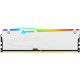 Kingston FURY 32 GB (2x16GB) DDR5 6800 MHz Beast RGB EXPO White (KF568C34BWEAK2-32)