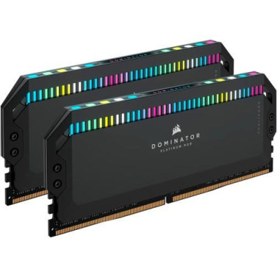 Corsair 64 GB (2x32GB) DDR5 6400 MHz DOMINATOR PLATINUM RGB (CMT64GX5M2B6400C32)