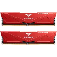 TEAM 32 GB (2x16 GB) DDR5 6400 MHz T-Force Vulcan Red (FLRD532G6400HC40BDC01)