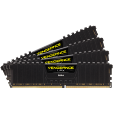 Corsair 64 GB (4x16GB) SO-DIMM DDR4 3000 MHz Vengeance (CMK64GX4M4D3000C16)