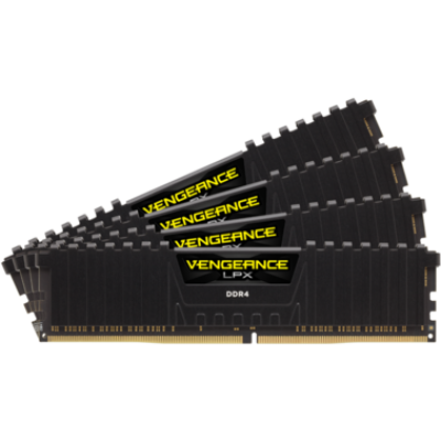Corsair 64 GB (4x16GB) SO-DIMM DDR4 3000 MHz Vengeance (CMK64GX4M4D3000C16)