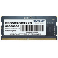 PATRIOT 8 GB SO-DIMM DDR5 5600 MHz (PSD58G560041S)