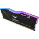 TEAM 8 GB (2x4GB) DDR4 2400 MHz T-Force Delta RGB Black (TF3D48G2400HC15BDC01)