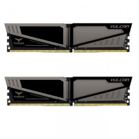 Team T-Force 8 GB (2x4) DDR4 2666 MHz Vulcan Grey (TLZGD48G2666HC15BDC01)