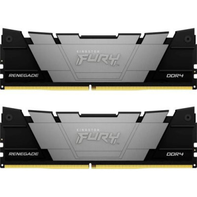 Kingston FURY 32 GB (2x16GB) DDR4 4000 MHz Renegade Black (KF440C19RB12K2/32)