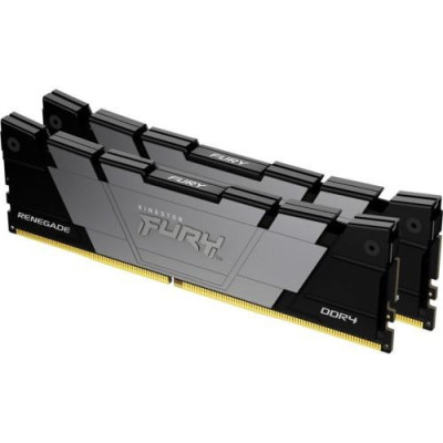 Kingston FURY 32 GB (2x16GB) DDR4 4000 MHz Renegade Black (KF440C19RB12K2/32)
