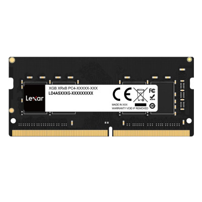 Оперативная память Lexar 32 GB SO-DIMM DDR4 3200 MHz (LD4AS032G