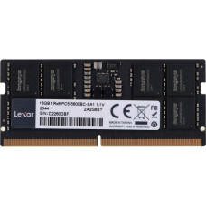 Lexar SODIMM DDR5 16GB 5600Mhz (LD5S16G56C46ST-BGS)