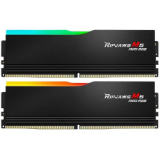 G.Skill 32 GB (2x16GB) DDR5 6400 MHz Ripjaws M5 Neo RGB Black (F5-6400J3240G16GX2-RM5NRK)