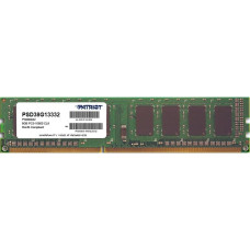 PATRIOT 8 GB DDR3 1333 MHz (PSD38G13332)