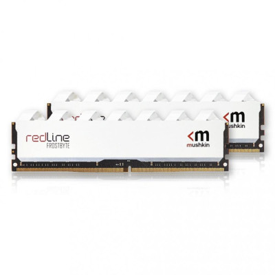 Mushkin 32 GB (2x16GB) DDR4 3600 MHz Redline White (MRD4U360JNNM16GX2)