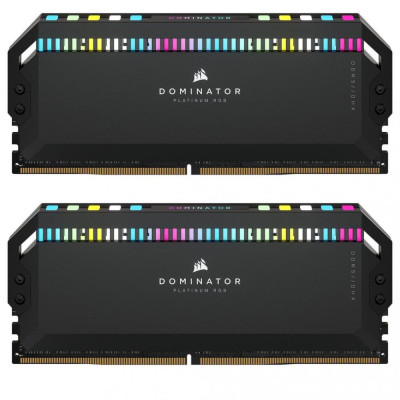 Corsair 64 GB (2x32GB) DDR5 6600 MHz DOMINATOR PLATINUM RGB (CMT64GX5M2B6600C32)