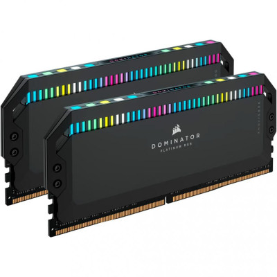 Corsair 64 GB (2x32GB) DDR5 6600 MHz DOMINATOR PLATINUM RGB (CMT64GX5M2B6600C32)