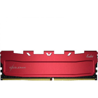 Exceleram 16 GB DDR4 2400 MHz Red Kudos (EKRED4162415C)